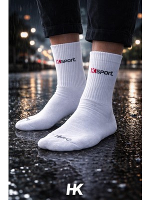 4'lü Unisex Havlu Çorap