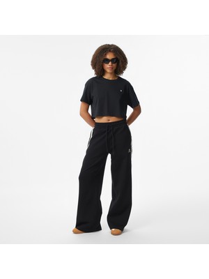 Converse Kadın Siyah Eşofman Altı