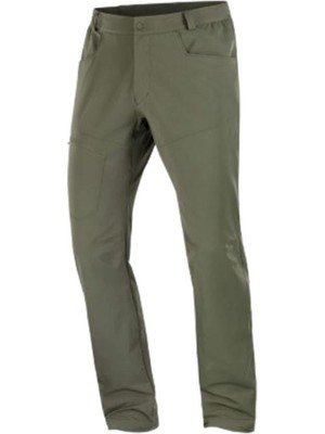 Salomon Wayfarer Warm Pants M LC2616200 Yeşil Eşofman Altı