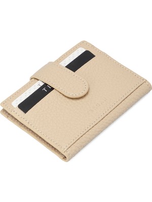 Tergan Bej Hakiki Deri Erkek Kredi Kartlık - S1KK00001617-V4A