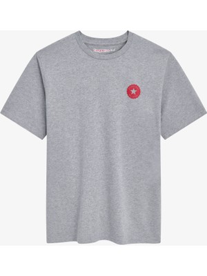 Converse x Coca-Cola Erkek Gri T-Shirt