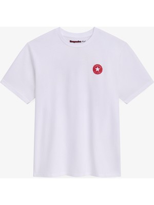 Converse x Coca-Cola Erkek Beyaz T-Shirt