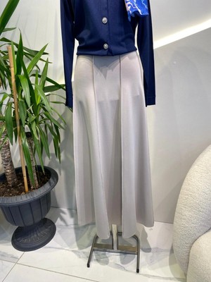 Sentez Safir Parçalı Çan Etek