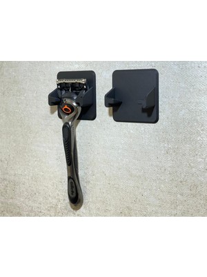 Sora Design 2'li Duvar Tipi Jilet ve Tıraş Bıçağı Askısı - Banyo Düzenleyici