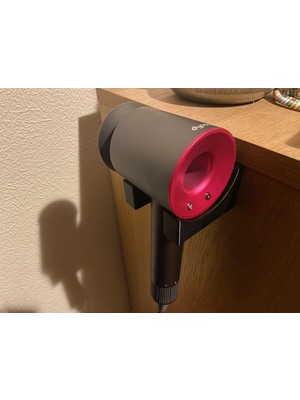 Sora Design Saç Kurutma Makinesi Duvar Askısı Banyo Düzenleyici Aparat