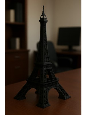 Sora Design Minyatür Eyfel Kulesi Küçük Boy Gümüş 15 cm