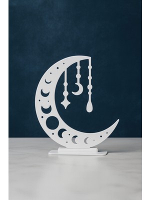 Sora Design Ramazan Ayı Dekoratif Masa Süsü – Islami Aksesuar, Ramazan Dekoru