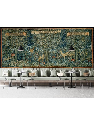 William Morris Desen Poster Duvar Kağıdı