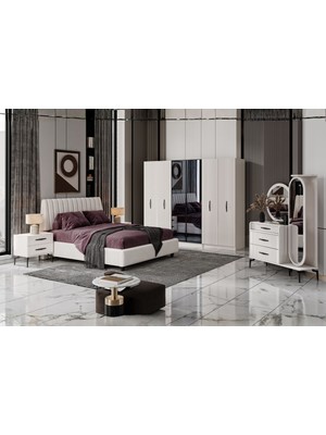 Doressa Rany 6 Kapılı Yatak Odası Takımı