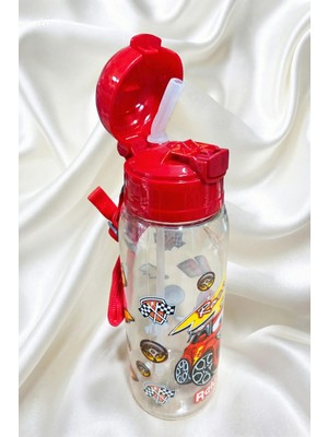 Glanart Askılı Pipetli 500 ml Suluk/ Matara