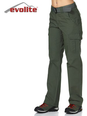 Evolite Goldrush Tactical Kadın Pantolon-Haki