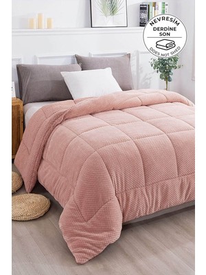 Evlen Home Collection Ultra Yumuşak Çift Taraflı Wellsoft Peluş Yorgan Çift Kişilik (Battaniye / Nevresim) 200X220 cm