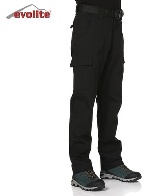 Evolite Goldrush Tactical Erkek Pantolon - Siyah