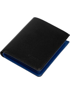 Tergan Siyah Hakiki Deri Erkek Cüzdan - S1CE00001672-V8K