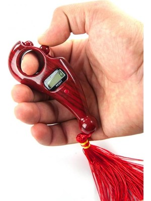 Go İthalat Dijital Tespih Boncuklu Yeni Nesil Zikirmatik Tespihmatik (5473)