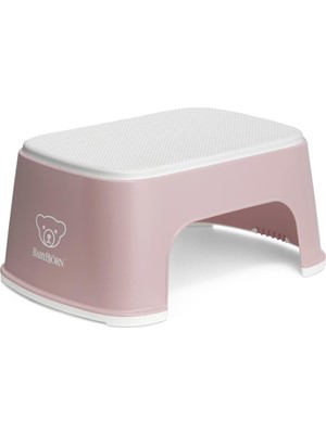 BabyBjörn BabybBörn Safe Step Basamak Powder Pink White