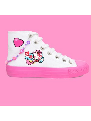 ALCdesing Baskılı Kız Çocuk Spor Ayakkabı ve Sneakers