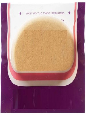 SiHako 7 cm Yuvarlak Makyaj Süngeri Allık Pudra Krem Fondöten Süngeri