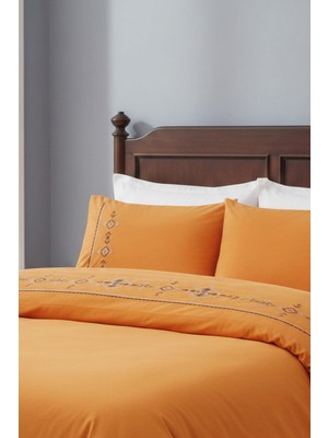 Özdilek Boutique Eternal Çift Kişilik Nevresim Takımıl - Hardal