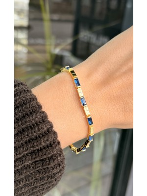 Tep's Jewellery Midnight Glow Gümüş Bileklik