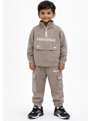 La’ciel Paris “essentıals” Selanik Kumaş Kargo Cep Takım