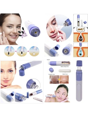 SiHako Siyah Nokta Temizleme - Yüz Temizleme Cihazı Vakumlu Siyah Nokta Temizleme Cihazı