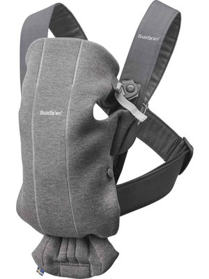 BabyBjörn Kanguru Mini 3D Jersey Dark Grey