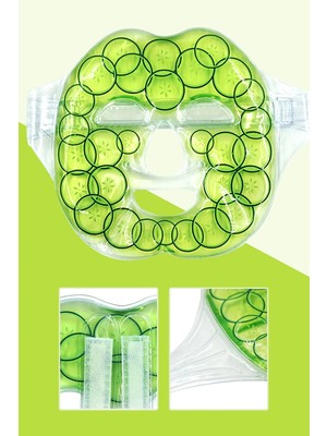 SiHako Yüz Maske -Soğuk Sıcak Jel Yüz Maskesi Buz Sıcak Press Anti Stres