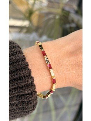Tep's Jewellery Berry Glow Gümüş Bileklik