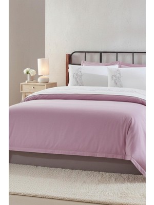 Özdilek Boutique Reina Çift Kişilik Nevresim Takımı - Pembe