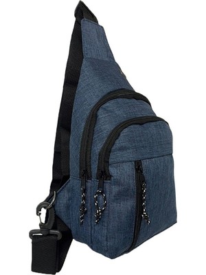 Gampus Erkek Çapraz Omuz Çantası Dekor Erkek Omuz Çantası El Çantası