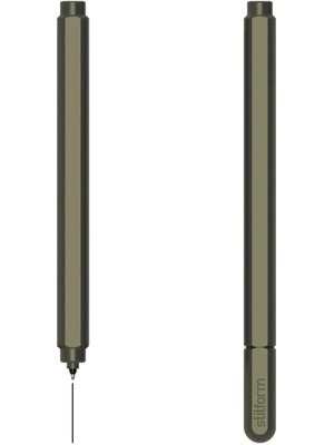 Stilform Jel Kalem Alüminyum Kasa, Moss Yeşil
