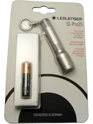 Epilons LED Lenser Pro 25 Profesyonel El Feneri