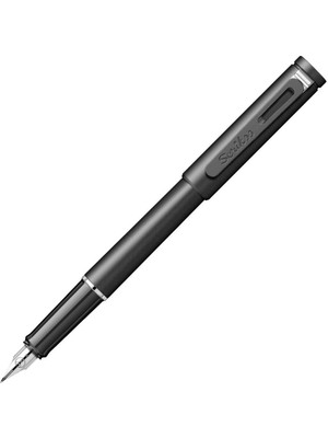 Scrikss Punto Dolma Kalem Medium Uç Siyah