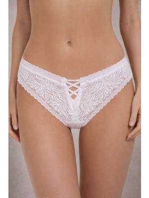 Ayyıldız 2032 Beyaz Brazilian Külot