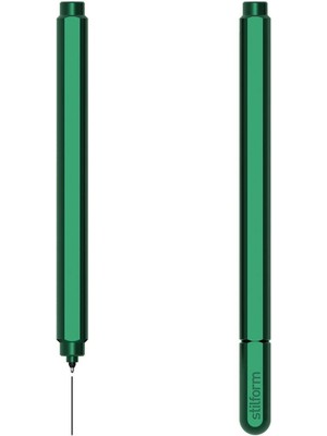 Stilform Jel Kalem Alüminyum Kasa, Aurora Yeşil