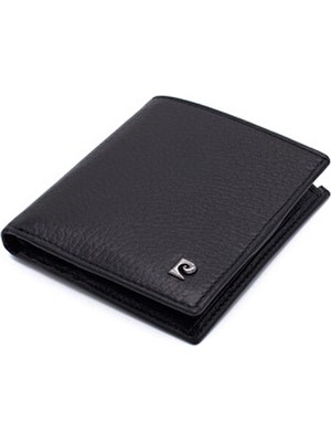 Pierre Cardin Siyah Floater Dikey Cüzdanı Şık Tasarım Küçük Boy Hediye Seçeneği