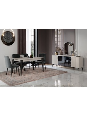 Doressa Riwa Yemek Odası Takımı