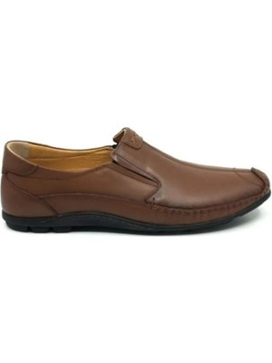 Luis Figo Erkek Hakiki Deri Çarık Ayakkabı CKR01018 - 43