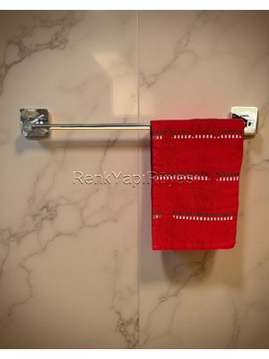 Renk Yapı Rüyası Yapışkanlı Siyah Şık Uzun Havluluk Mutfak Banyo Için Uzun Havluluk 39 cm