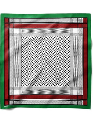 Hawwa Filistin Desenli Bandana Fular 3