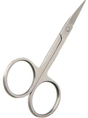 SiHako Kavis Uçlu Paslanmaz Kaş - Bıyık Makası