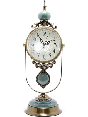 Epilons Sarkaçlı Masa Üstü Saat ALK1598