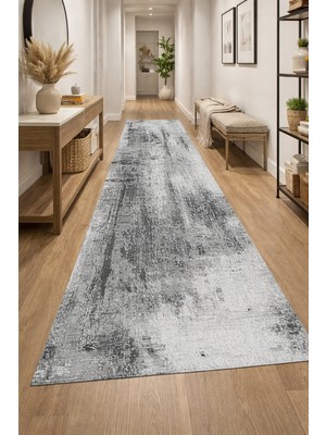 Emiroğlu Karartma Desen Özel Süngerli Yüzey Kaymaz Taban Yolluk / Halı