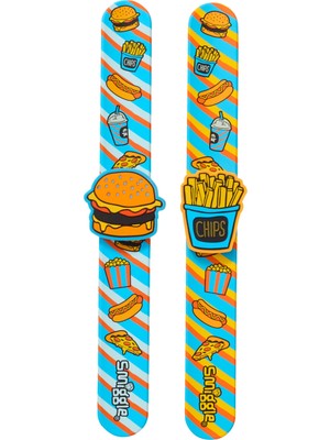 Smiggle Karanlıkta Parlayan Mavi Çocuk Bileklik