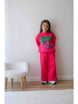 Jelibomm Marka Kişlik 3 Ip Şardonlu Kız Takım