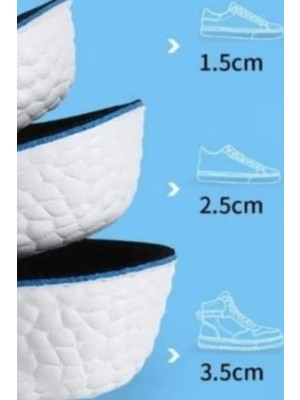 Ciyu Ticaret Boy Yükseltici Tabanlık 3.5 cm Yükseltici Tabanlık