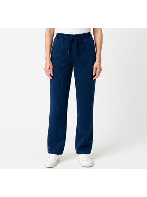 Axxel Kadın İndigo 2 iplik Eşofman PANTOLON-P3045