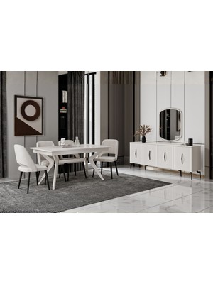 Doressa Rany Yemek Odası Takımı