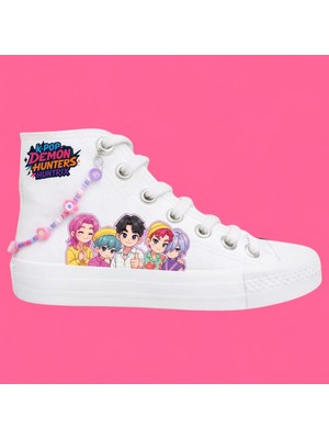 ALCdesing Baskılı Kızçocuksporayakkabı ve Sneakers